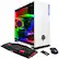 Alt View Zoom 12. CyberPowerPC - Gaming Desktop - AMD Ryzen 5 - 8GB Memory - NVIDIA GeForce GTX 1060 - 1TB Hard Drive + 120GB Solid State Drive - White.