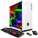 Left Zoom. CyberPowerPC - Gaming Desktop - AMD Ryzen 5 - 8GB Memory - NVIDIA GeForce GTX 1060 - 1TB Hard Drive + 120GB Solid State Drive - White.