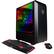 Front. CyberPowerPC - Gamer Master Desktop - AMD Ryzen 3-Series - 8GB Memory - 1TB Hard Drive - Black.