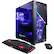 Front. CyberPowerPC - Gamer Master Desktop - AMD Ryzen 5-Series - 8GB Memory - 1TB Hard Drive - Black.
