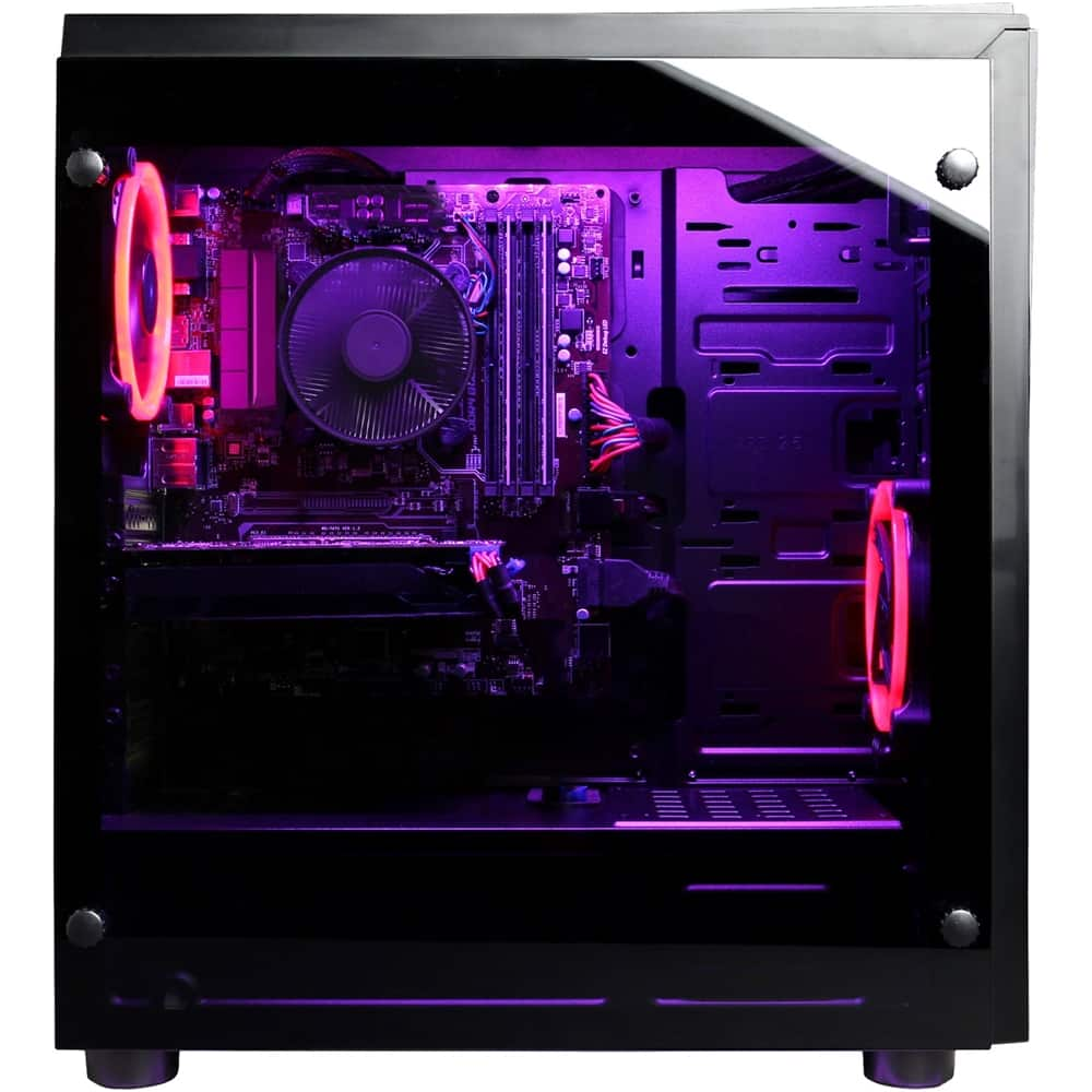 Best Buy: CyberPowerPC Gamer Master Desktop AMD Ryzen 5-Series 16GB ...