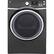 Front. GE - 7.5 Cu. Ft. 13-Cycle Electric Dryer with Steam.