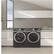 Alt View 11. GE - 7.5 Cu. Ft. 13-Cycle Electric Dryer with Steam.