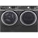 Alt View 3. GE - 7.5 Cu. Ft. 13-Cycle Electric Dryer with Steam.