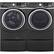 Alt View 6. GE - 7.5 Cu. Ft. 13-Cycle Electric Dryer with Steam.