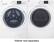 Alt View 6. GE - 7.5 Cu. Ft. 13-Cycle Electric Dryer with Steam.