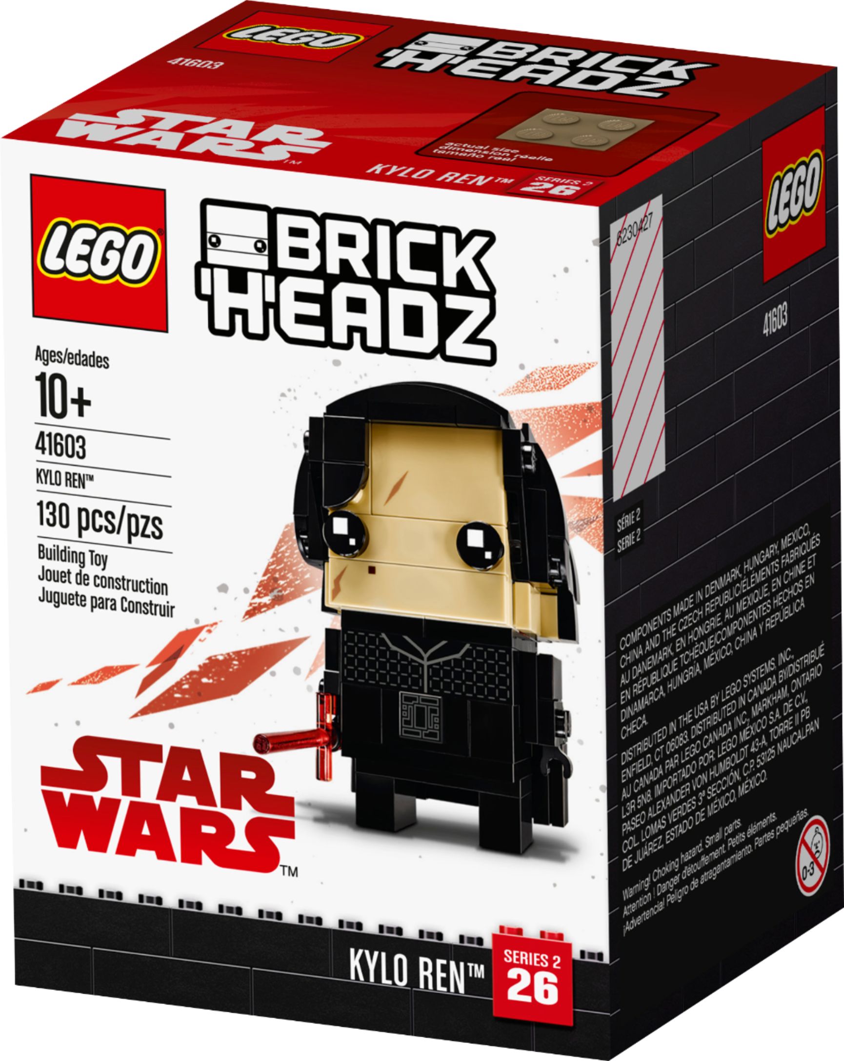 26 BrickHeadz 41603 Kylo Ren™ LEGO® STAR WARS™ Nr NEU & OVP