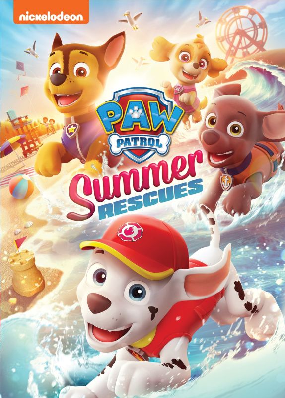 Paw Patrol Summer Rescues Dvd Best Buy 