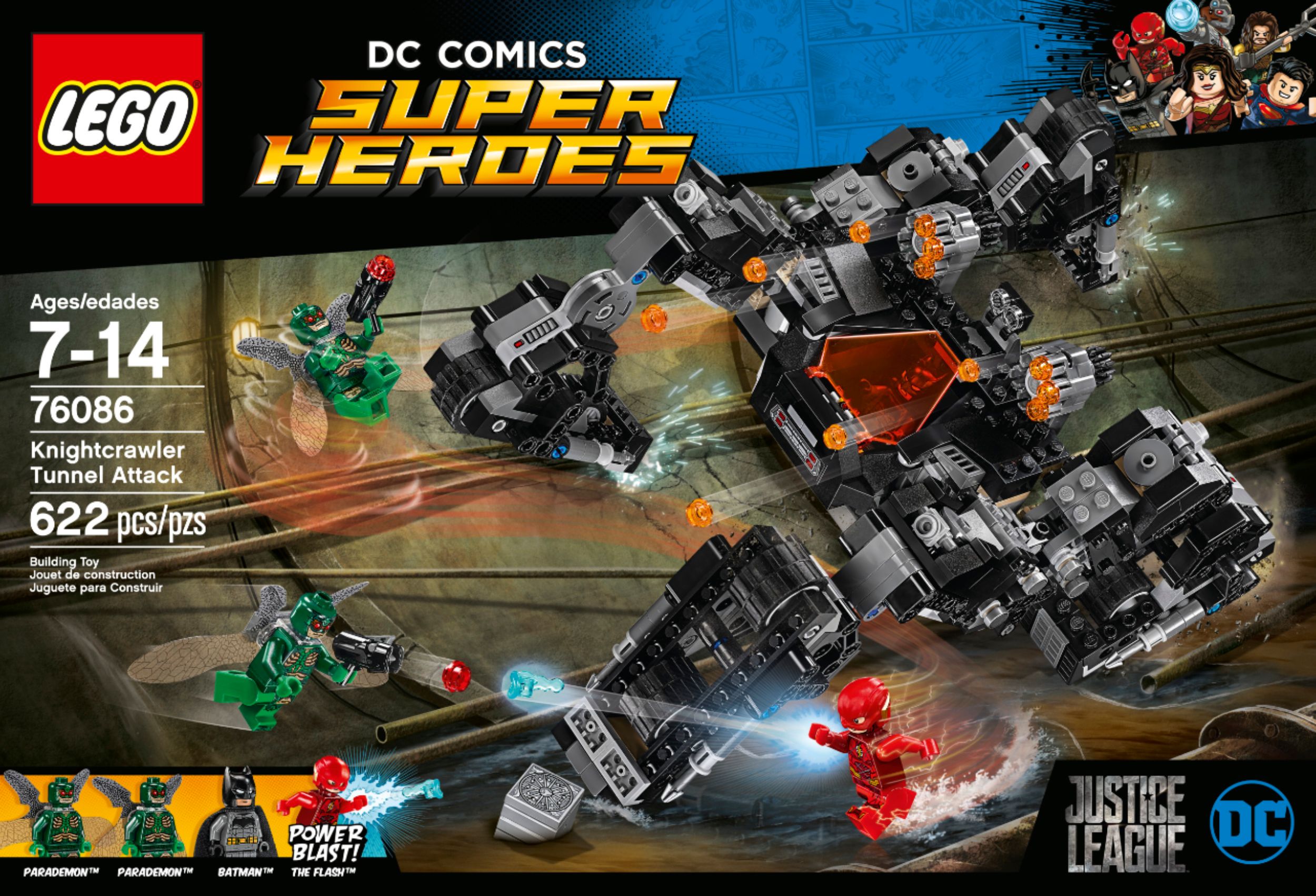 Lego Batman 76086 Justice League Super Heroes Minifigure