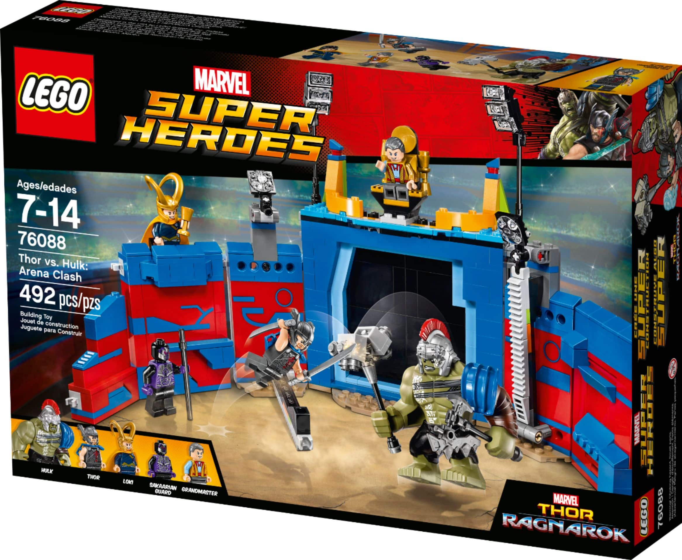 Lego super best sale heroes 76088