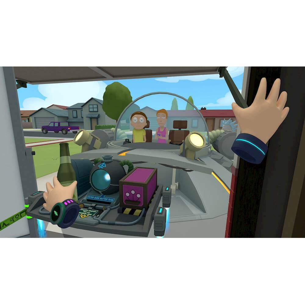 rick and morty vr ps4