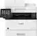 Front. Canon - imageCLASS MF424dw Wireless Black-and-White All-In-One Laser Printer - White.