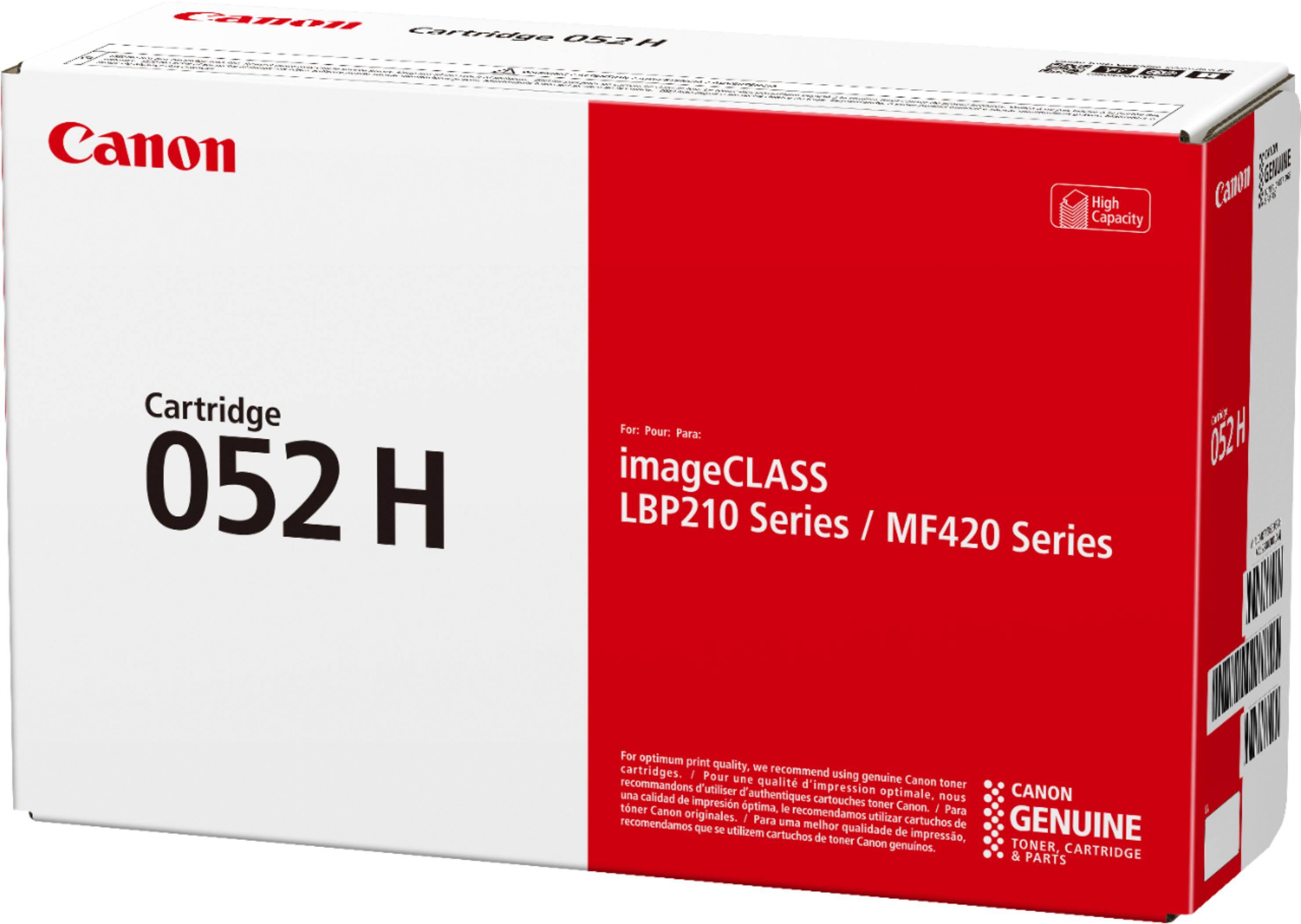Alt View 1. Canon - 052 H XL High-Yield Toner Cartridge - Black.