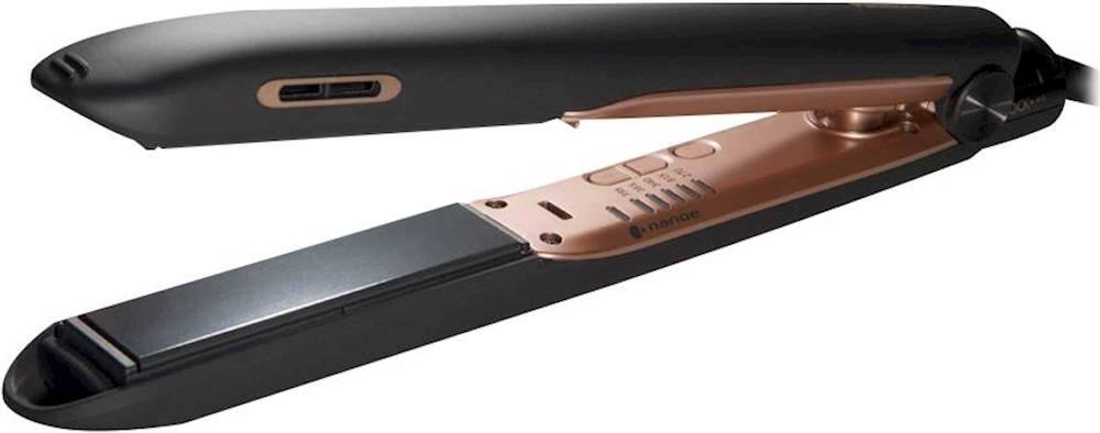 Best Buy Panasonic Nanoe EH HS 99 Hair Straightener Black EH HS99 K