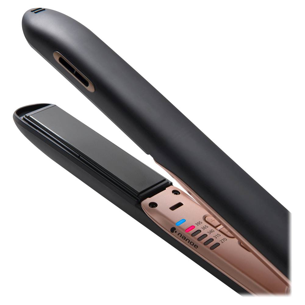 Best Buy: Panasonic Nanoe EH-HS 99 Hair Straightener Black EH-HS99-K
