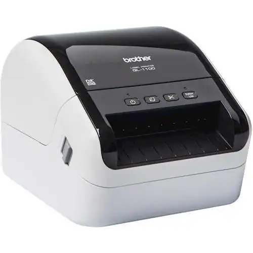 Brother QL 1100 Wide Format, Postage and Barcode Professional Label ...