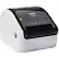 Angle. Brother - QL-1100 Wide Format, Postage and Barcode Professional Label Printer - White/Black.