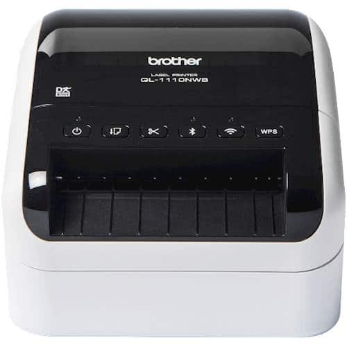 brother label printer QL-110NWB I X WPS