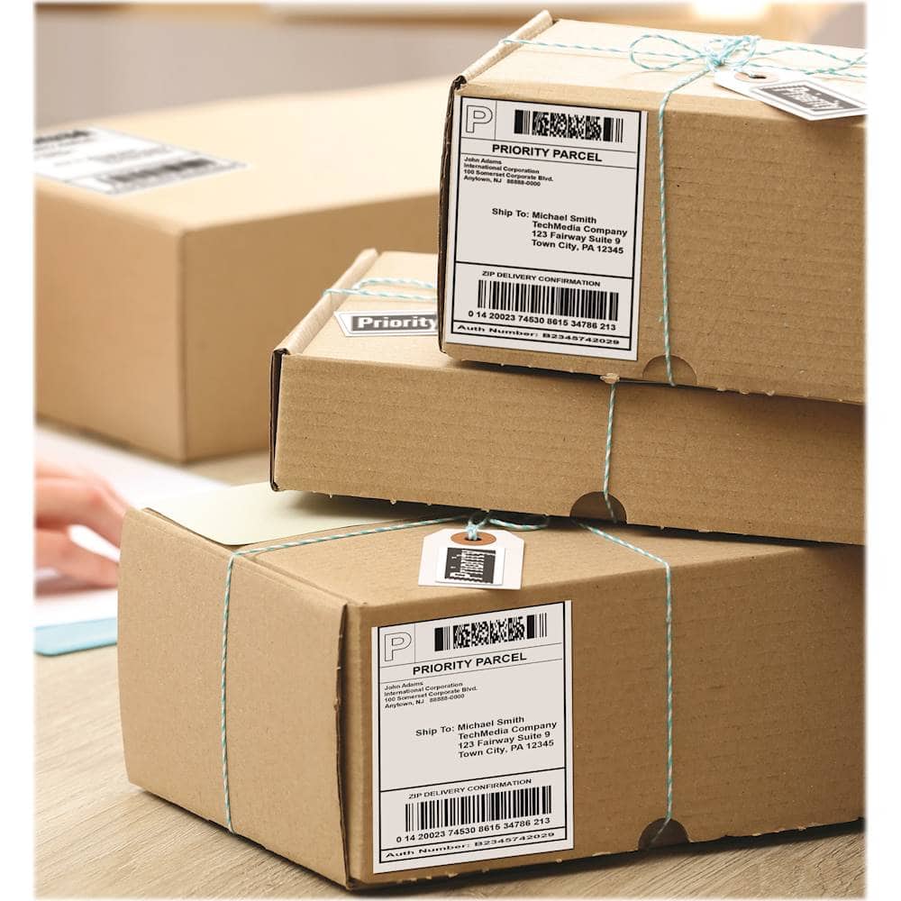 P PRIORITY PARCEL - Somer Corporation oo a - notho- Ship To: Michael Smith TechMedia Company 123 Fairway Town Suite a City, PA 12345 2 DELIVERY CONFIRMATION D 14 20023 Priorit 74530 0615 Auth 34786 213 Mumbers 02348749080
P PARCEL PRIORITY -L AU n nohita avn nnoan - LE nno-000 Anytram Michael Smith Ship To: TechMedia Company . Fairway Suite 123 PA 12345 TOWn Gity. nP DELIVERY LIVERYCONFIRMATION 34786 213 74530 8010 a 44 20023 SCCET Aain NLTEIDP