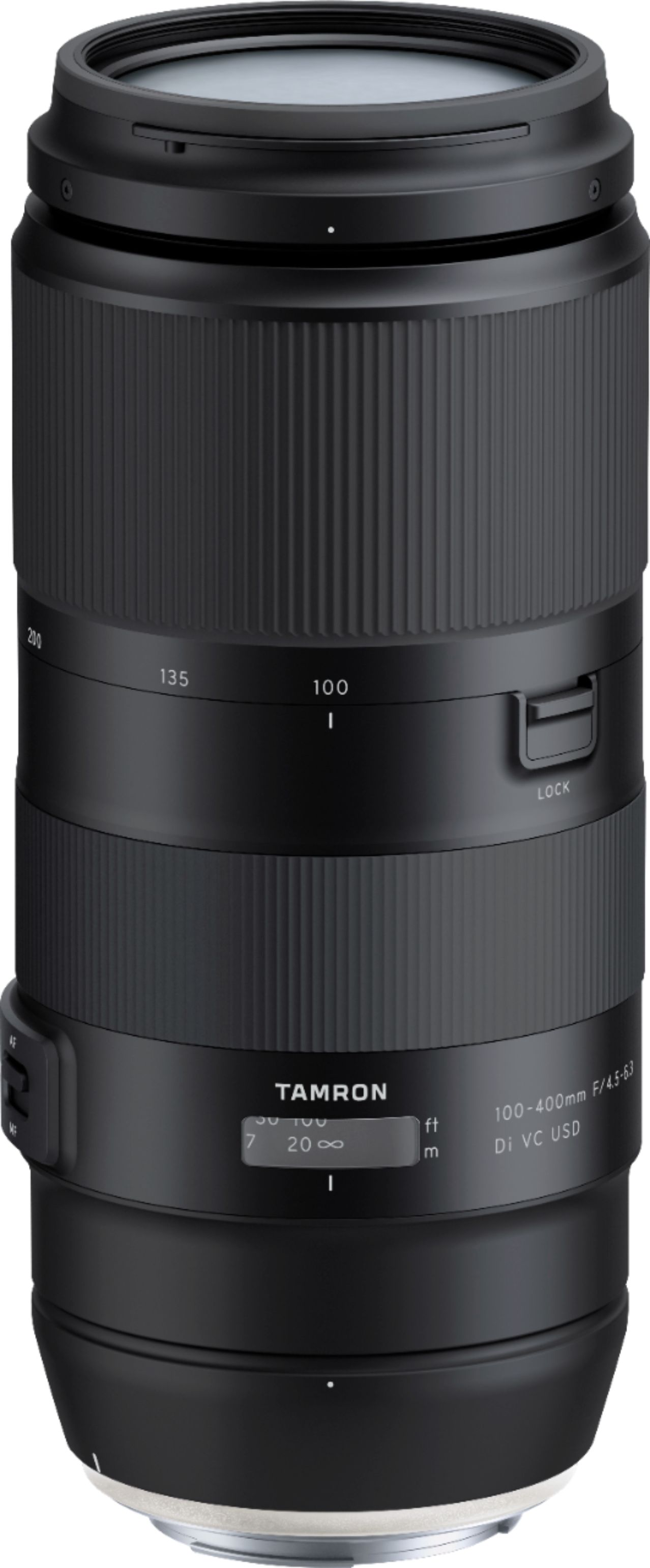 Tamron 100-400mm F/4.5-6.3 Di VC USD Telephoto Zoom Lens for