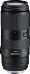 Tamron - 100-400mm F/4.5-6.3 Di VC USD Telephoto Zoom Lens for Canon DSLR cameras - Front_Zoom