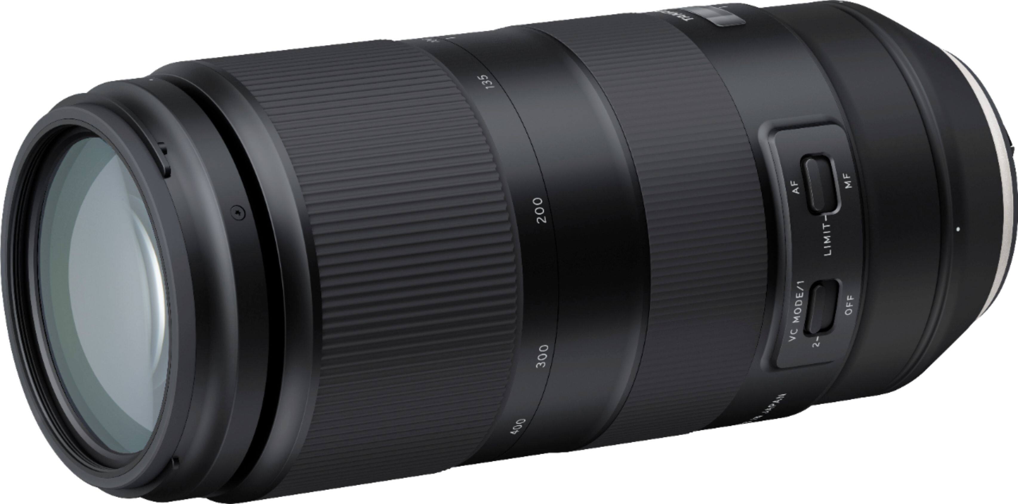 Best Buy: Tamron 100-400mm F/4.5-6.3 Di VC USD Telephoto Zoom Lens for ...