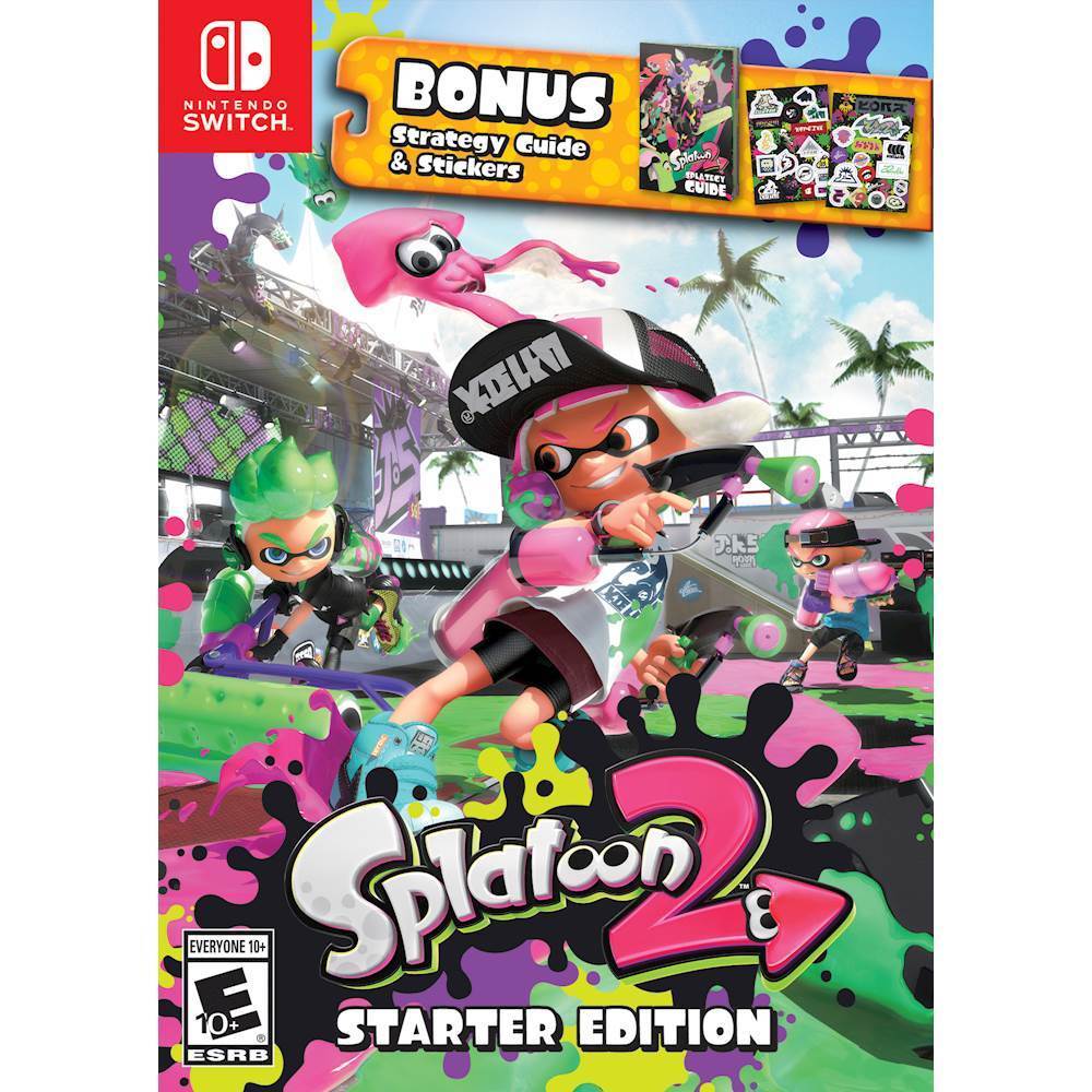 - Splatoon Best Nintendo Switch Starter Buy HACRAAB61 2 Edition