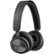 Front Zoom. Bang & Olufsen - Beoplay H8i Wireless Noise Cancelling On-Ear Headphones - Black.