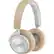 Front. Bang & Olufsen - BeoPlay H9i Wireless Noise Cancelling Over-the-Ear Headphones - Natural.