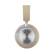 Alt View 12. Bang & Olufsen - BeoPlay H9i Wireless Noise Cancelling Over-the-Ear Headphones - Natural.