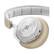 Alt View 13. Bang & Olufsen - BeoPlay H9i Wireless Noise Cancelling Over-the-Ear Headphones - Natural.