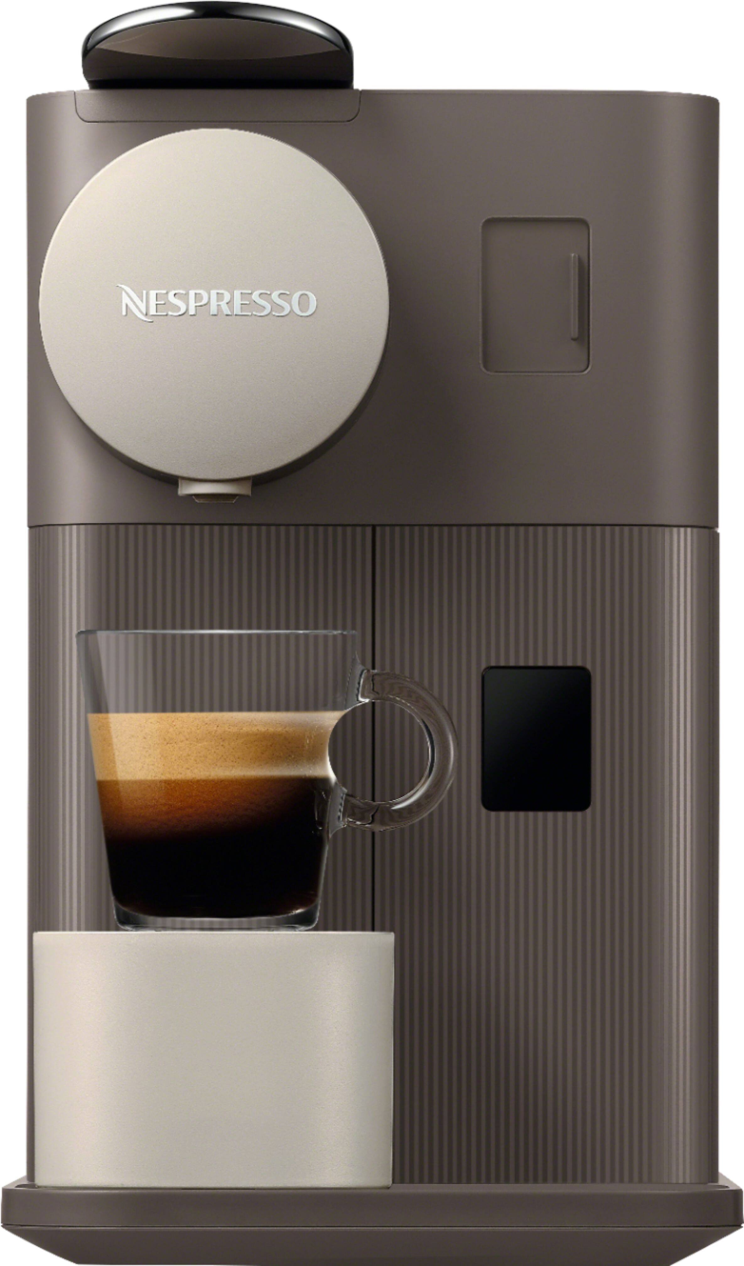 Alt View 11. Nespresso - Lattissima One Espresso Machine by DeLonghi - Warm Slate.