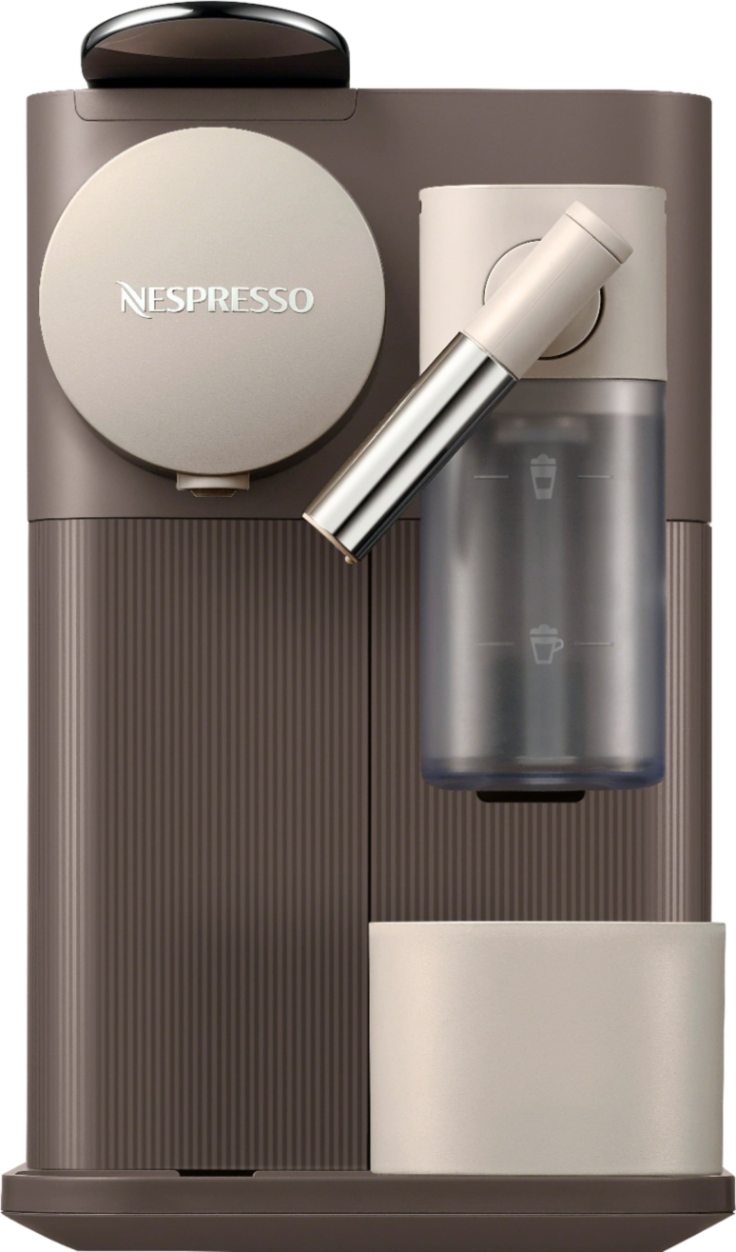 Alt View 13. Nespresso - Lattissima One Espresso Machine by DeLonghi - Warm Slate.