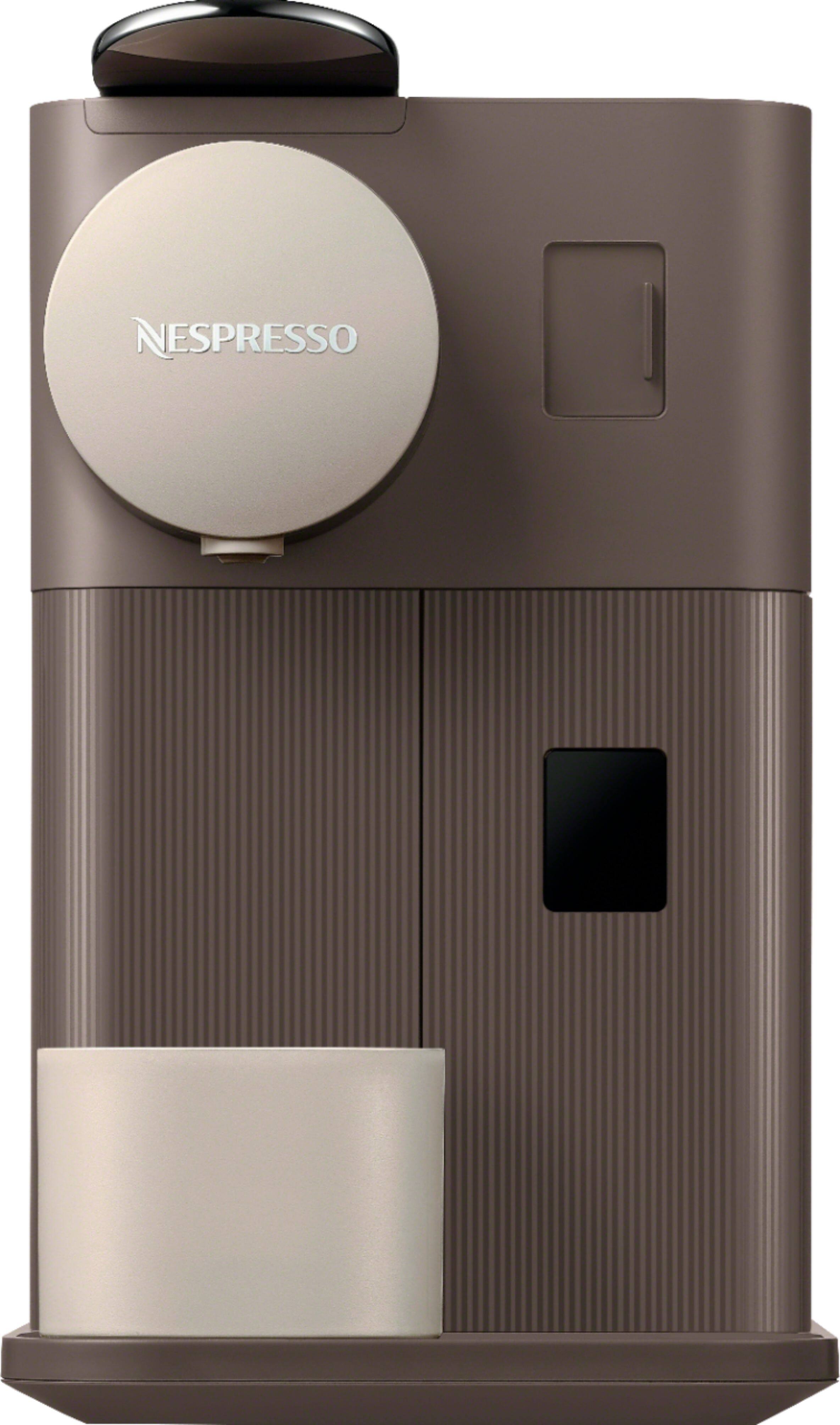Alt View 14. Nespresso - Lattissima One Espresso Machine by DeLonghi - Warm Slate.