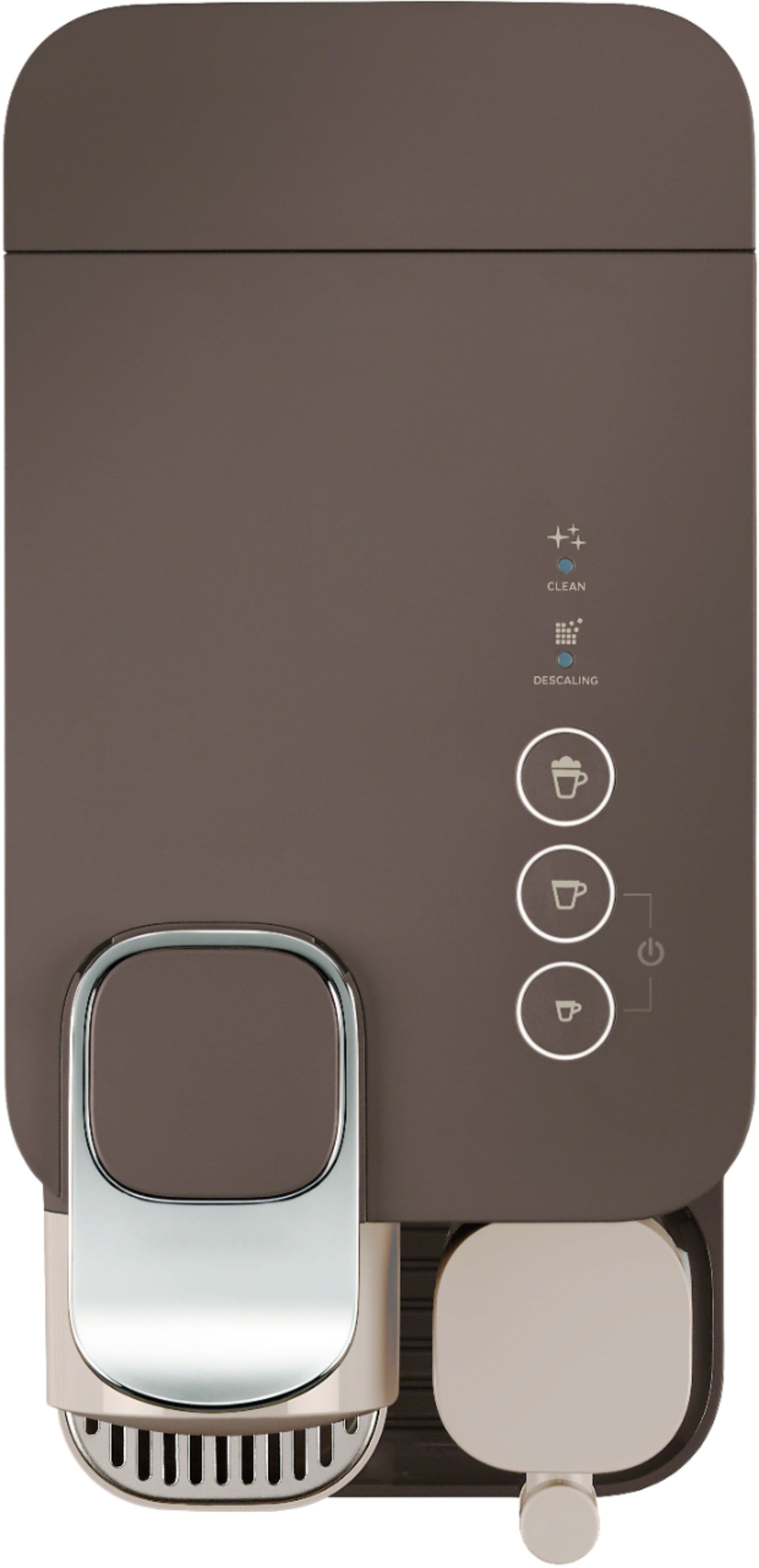 Alt View 15. Nespresso - Lattissima One Espresso Machine by DeLonghi - Warm Slate.