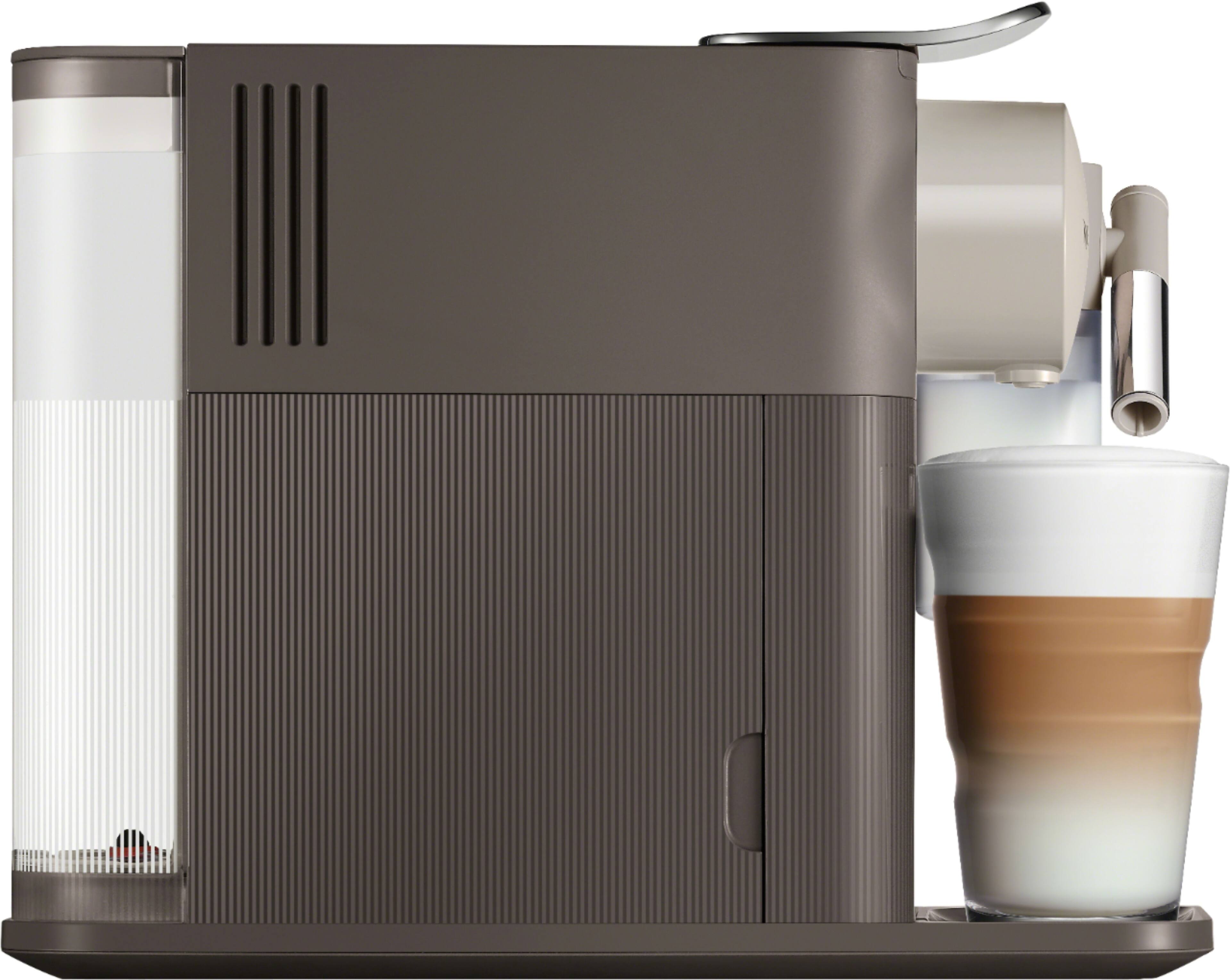 Alt View 16. Nespresso - Lattissima One Espresso Machine by DeLonghi - Warm Slate.