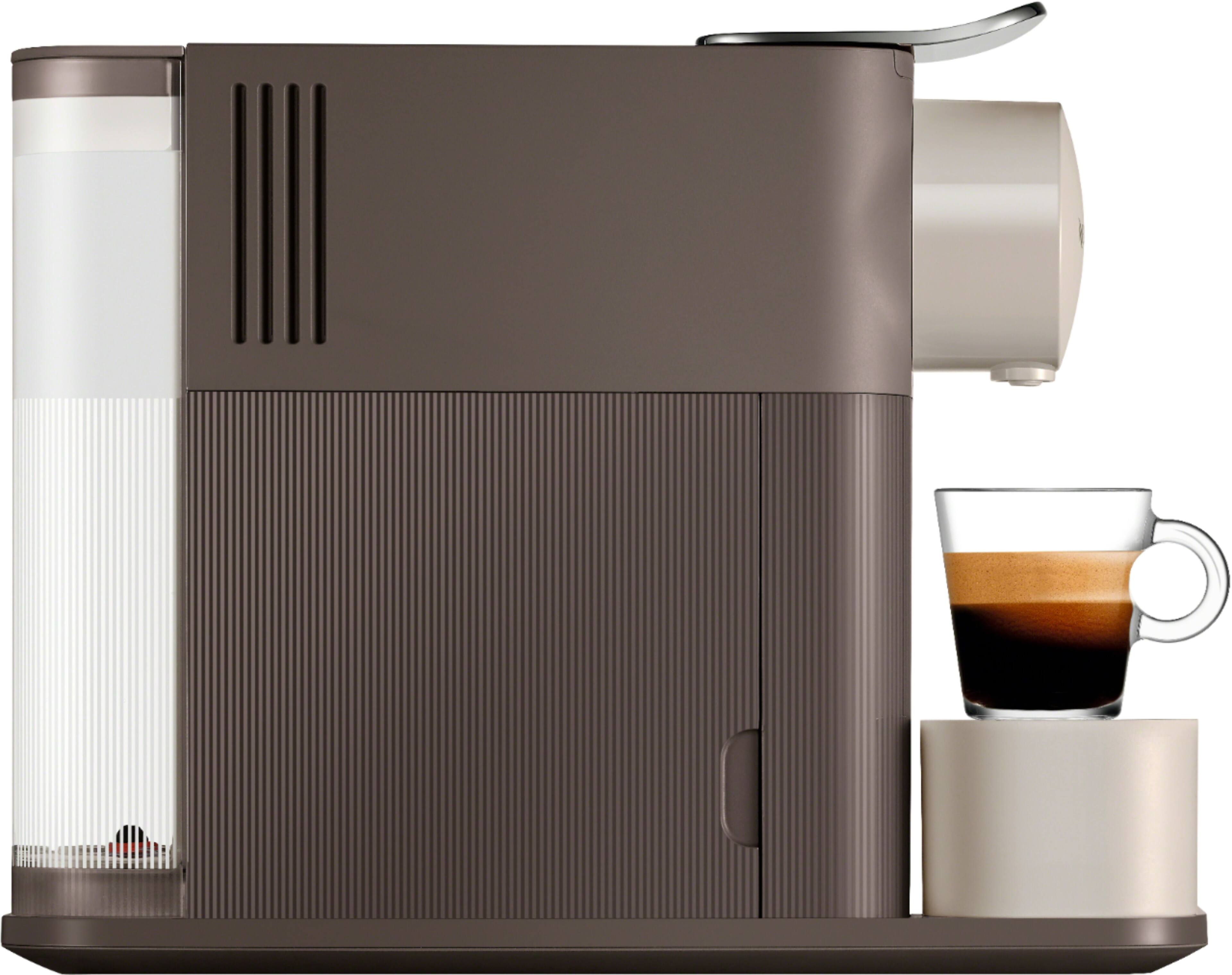 Alt View 17. Nespresso - Lattissima One Espresso Machine by DeLonghi - Warm Slate.
