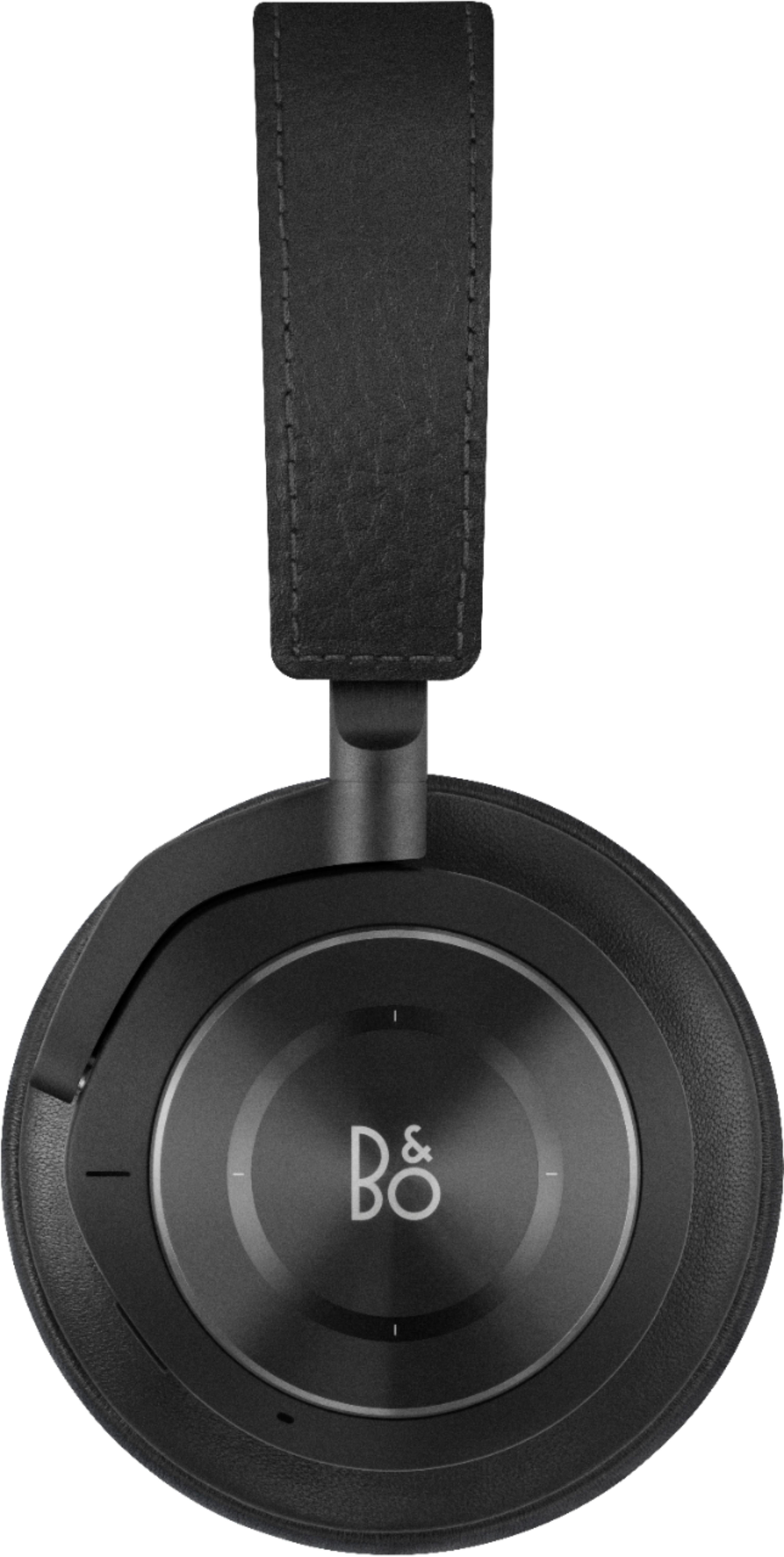 Best Buy: Bang  Olufsen Beoplay H9i Wireless Noise Cancelling Over-the-Ear  Headphones Black 50563BBR