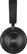 Left. Bang & Olufsen - Beoplay H9i Wireless Noise Cancelling Over-the-Ear Headphones - Black.