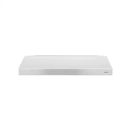 Front. Broan - Glacier 30" Convertible Range Hood - White.