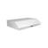 Left. Broan - Glacier 36" Convertible Range Hood - White.