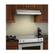 Alt View 12. Broan - Sahale 36" Convertible Range Hood - Stainless Steel.
