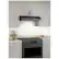 Alt View 11. Broan - Glacier 30" Convertible Range Hood - Black Stainless Steel.