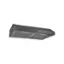 Left. Broan - Glacier 30" Convertible Range Hood - Black Stainless Steel.