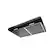 Alt View 11. Broan - Glacier 30" Convertible Range Hood - Black.