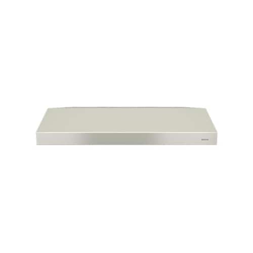 Front. Broan - Glacier 30" Convertible Range Hood - Stainless Steel.
