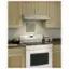 Alt View 13. Broan - Glacier 30" Convertible Range Hood - Stainless Steel.