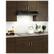 Alt View 11. Broan - Glacier 36" Convertible Range Hood - Black.