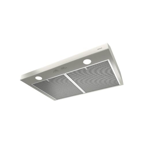 Broan Glacier - 36 inches - Convertible - Under cabinet Range Hood - Bisque - Front_Zoom