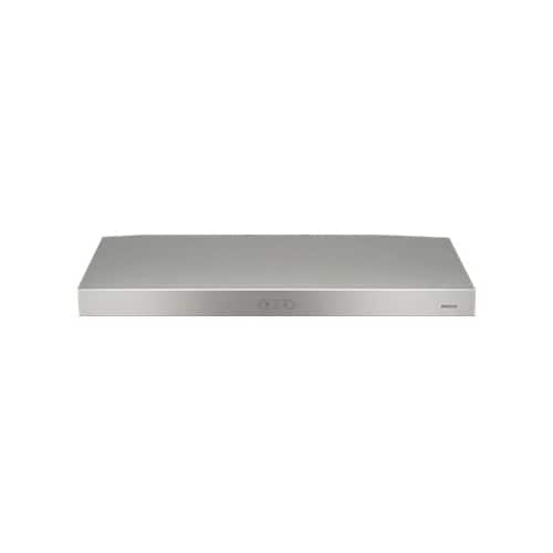 Broan Glacier - 30 inches - Convertible - Under cabinet Range Hood - Stainless Steel - Front_Zoom